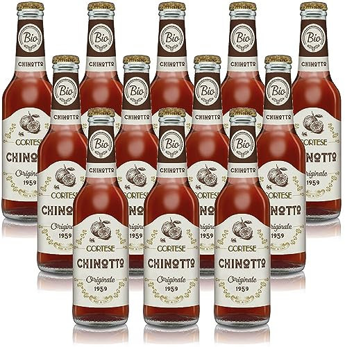 boisson alcoolique chinotto cortese aromatisé 12 bouteilles cl 27,5