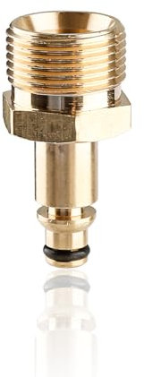 Tabanzhe High Pressure Washer Adapter-M22 Pressure Washer Plug for Quick Connect Coupler Solid Brass Pressure Washer Accessories for Karcher