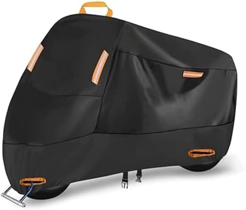 Coprimoto per Piaggio Vespa GTS GTV 250 300, copertura in tessuto Oxford con fori di bloccaggio, protezione impermeabile traspirante UV Outdoor