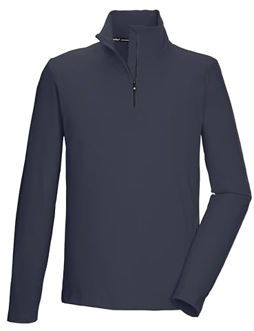 Killtec Ksw 71 MN FLX Shrt T-Shirt Fonctionnel/Polaire avec col Montant et Fermeture éclair Homme