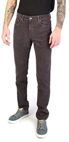 Carrera Jeans - Pantalone in Cotone, Grigio Scuro (50)