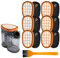 Fiteber 6 Stück Filter für Philips SpeedPro Max Aqua Akkusauger FC6723/01 FC6901-FC6904 XC7042/01 XC8045/01 XC8147/01 FC6812 FC6813 FC6822 FC6823 FC6826 Ersatzfilter FC5005/01 Zubehör