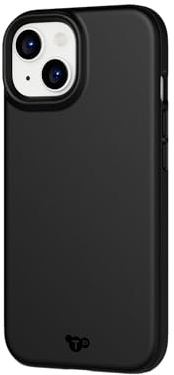 tech21 EvoLite case for iPhone 15 - Impact Protection Case - Black