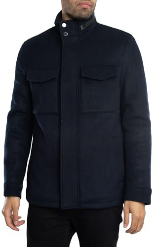 Ted Baker Mens Knowl Jacket Outerwear Top Navy M