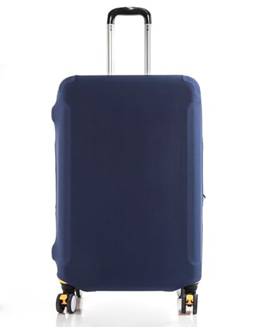 Cazqgoy Coperture per Valigie, Blu Marino, XL: 29-32 Pollici