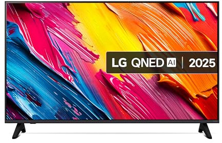 LG 43QNED70A6A 43-Inch 4K UHD Smart TV (α7 AI Processor, Amazon Alexa, 60Hz) [Model 2025]
