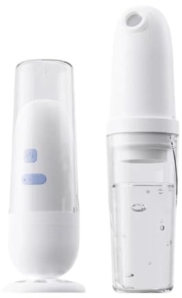 Bärbar bidé för kvinnor – 3-läges USB-laddningsbar rengöringsmedel, personlig hygienrengöring för toaletten, för kvinnor män hygien postpartum badrum toalett utomhus camping träning