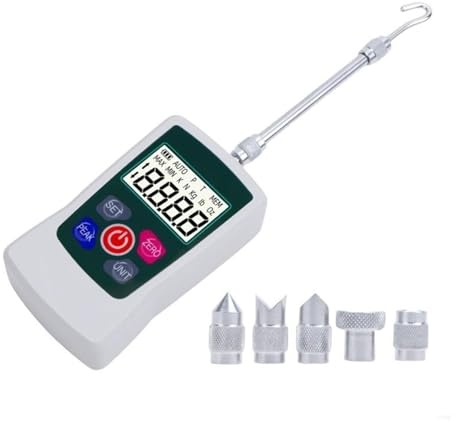 Medidores De Fuerza Digitales Compactos ABS, Instrumento Electrónico Medición For Necesidades Versátiles Pruebas Mecánicas ResolucióN Alta