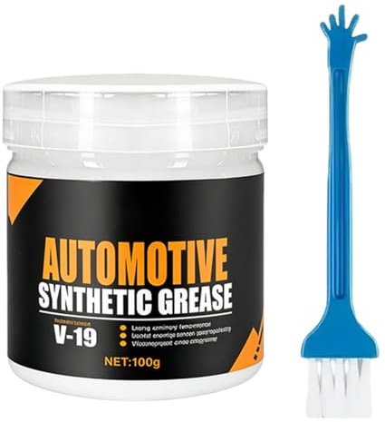 Grasa De Techo Solar - Lubricante de Cuidado 100 g para Vehículos,Grasa para Vehículos Trabajo Pesado - Frenos Puertas Ruedas Taller