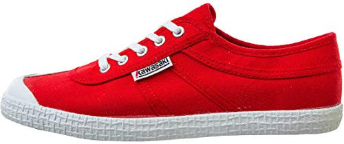 kawasaki Unisex Original Canvas Shoe Low-top, 4012 Fiery Red, 43 EU