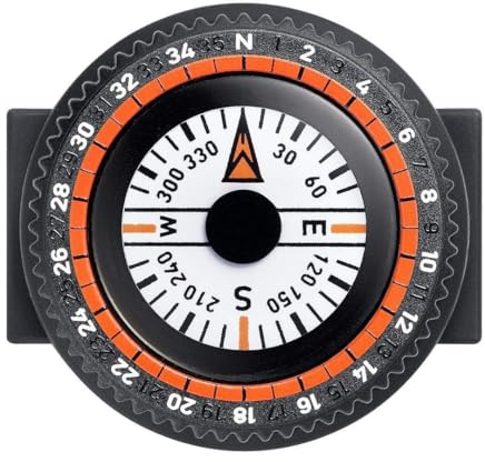 Luminox Men's Black Polycarbonate Compass with Loop