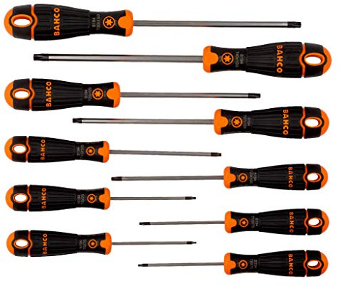 Juego 10 Destorn Bahcofit Torx