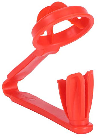 01 Tagliafrutta, Utensili da Cucina Staccabili, Tagliafragole in Materiali plastici PP, Pratici pomodori Domestici per Fragole UVA