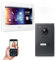 Goliath Hybrid - IP | Full-HD Video Türsprechanlage | App | 1-Fam | 1 x Full-Touchscreen 7 | Aluminium Unterputz Türstation | + Blanko Modul | 180° Ultra-Weitwinkel | AV-IPS-671