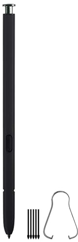 SWARK Helt ny smartphone-inmatningspenna, alternativ för Samsung Galaxy S23 Ultra 5G, ersättning S Pen med tips/Nibs (utan Bluetooth (grön)