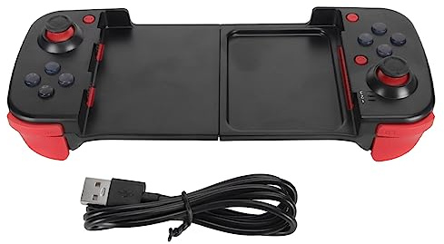 Yosoo Health Gear Handy-Gamecontroller, Bluetooth Mobile Gaming Controller Dehnbares Kabelloses Gamepad für Android-Telefon für für
