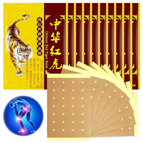 Patchs Anti-Douleur, 80 Pièces Patch Chauffant, Patch Anti Douleur, Patch De Soulagement De La Douleur, Patch Chauffant Dos Pour Genoux, Muscles Endoloris, Maux De Dos