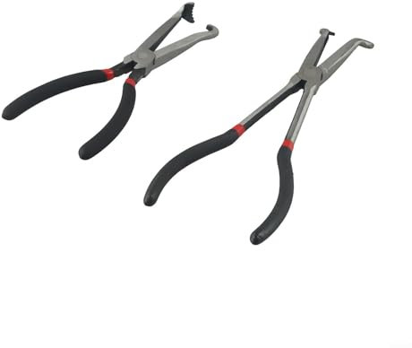 Alicates para instalación eléctrica, alicates de corte de línea automotriz, alicates de desmontaje de corte de alambre, alicates de separación de tuberías de aceite (C)