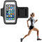 Fascia da Braccio Porta Cellulare per Corsa, Fitness e Jogging, Supporto Telefono Leggero e Universale, Compatibile con iPhone, Samsung, Huawei e altri, con Tasca per Chiavi o Auricolari