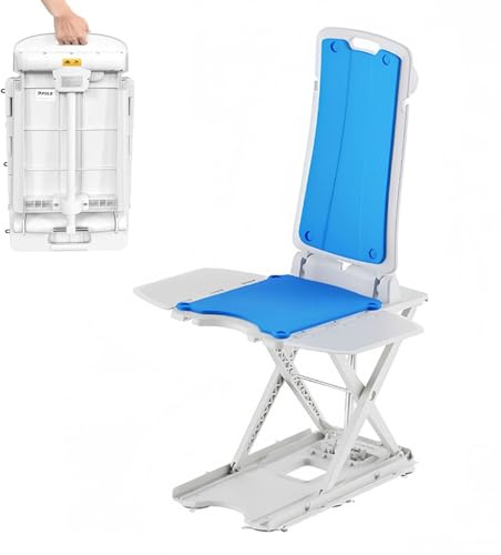 Sollevatore Da Bagno,Sedia Da Bagno Per Un Bagno Facile,Sollevatore Da Pavimento Per Anziani,Sollevatore Portatile Da Pavimento E Da Bagno,Rende Il Bagno Più Facile Per Anziani A