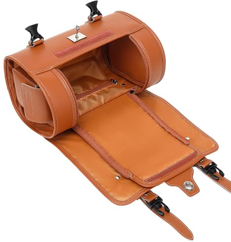 Generisch Borsa posteriore per moto – Robusta borsa da sella per moto, versatile organizer per bagagli, borsa da viaggio, borsa per il trasporto | per escursioni in strada, viaggi a lunga distanza