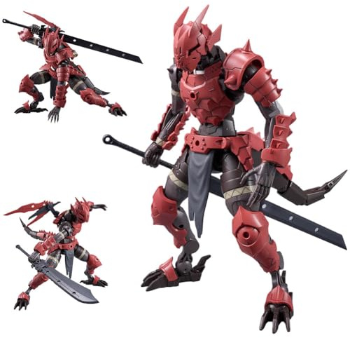 DEXSHUN 30 MF DragoniaKnight, figur, anime, mech, actionfigur med tillbehör, PVC-modell, staty, ornament, skrivbordspresenter, 18 cm