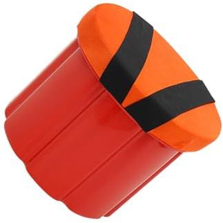 IOIUSKKU Bärbar trädgårdspall bekväm elastisk rem lättviktig lantbrukare fiske camping och trädgårdsaktiviteter trädgårdspall lantbruksarbetspall fiskestol, 20 cm papper