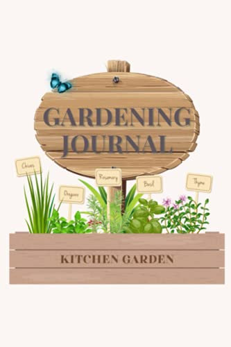 Gardening Logbook Journal Planner - House Plant and Garden Care Journal - Watering Fertilizer Seed Starter Complete Gardening Organizer - Plant Care Journal
