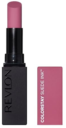 REVLON ColorStay Suede Ink, Barra de Labios Mate de Larga Duración con Fórmula No-Transfer, Enriquecido con Vitamina E, Hasta 8H de Cobertura Total, Tono 009 In Charge 2,55g