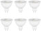 Caldarax Bombillas LED GU5.3 5W 12V, Equivalente a Halogeno 50W, Blanco Neutra 4000K, 500 Lúmenes, MR16 Focos, 120°Ángulo de haz, No Regulable, Paquete de 6
