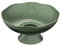 LOVIVER Plastic Decorative Pedestal Bowl,Dessert Display Stand Dish Holder,Snacks Fruit Basket Bowl for Farmhouse Kitchen Breads Snacks Home Ornaments, Green