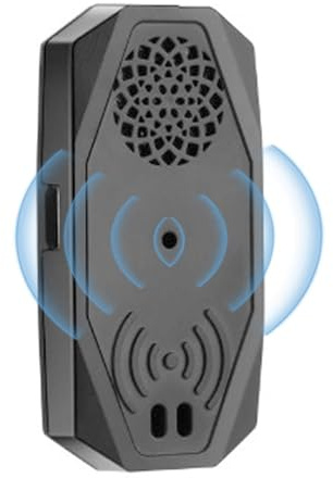 Sensor de apertura de puerta de automóvil, alarma de puerta abierta de coche, alarma de alerta de puerta de vehículo, sensor de puerta de automóvil de alta sensibilidad, alarma de apertura de puerta