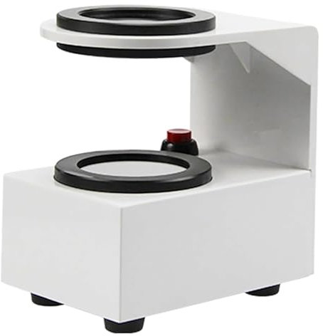 Glasses Polarizing Stress Meter, Lens Stress Tester Machine, Adjustable Brightness, Even Light Without Astigmatism, for Glasses Optical Laboratory, Eyeglass Stores