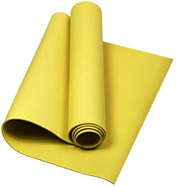 Yogamatte aus Kork, 5 mm dick, rutschfest, für Bodybuilding, Fitnessgeräte, Sportzubehör, Yogamatte und Block-Set