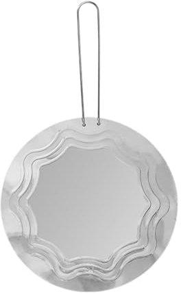 MagiDeal Piastra di conduzione del calore, piastra adattatrice per piano cottura a induzione, adattatore per piastra a induzione per piano cottura in vetro, 24 Cm