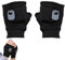 lifetter USB Beheizte Handschuh, Beheizte Handschuhe Fingerlos für Frauen Mann, 5V 2000mAh Wiederaufladbar Beheizte Handschuhe, 3 Geschwindigkeiten Verstellbar, Schnelle Erwärmung (Schwarz)