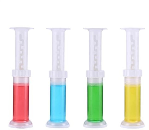Aceirropy Toilet Gel,Toilet Cleaner Gel Toilet Gel Stamp Toilet Cleaning Gel Stamp Toilet Refresh Flower Scent Gel Syringe Aromatic Drain Toilet Cleaning Detergent Kit,Air Freshener Remove Odors