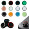 RHQFDM 24 unidades de PS5 Controller Sticks Kappen,Compatibles PS5 Stick Classic Aufsatze,PS5 Controller Zubehör,Silikon Thumbsticks Grips,Kompatibel PS5 Controller Stick Aufsätze für Thumbsticks