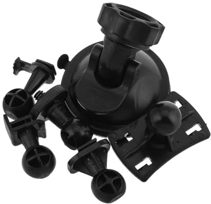 PRETYZOOM Soporte De Ventosa Para Grabadora De Conducción Kit De 6 Unidades Compatible Con Cámaras Montaje l Con Hebilla Cuadrada