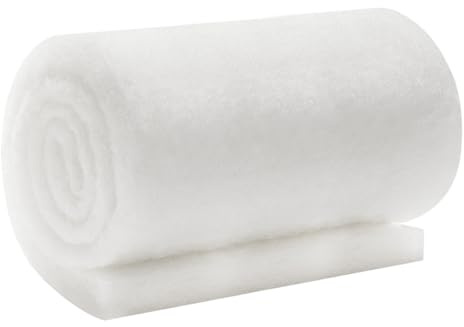 kurkip Eponge filtrante pour Aquarium, Filtre Aquarium, 1 m x 30 cm de Tampon filtrant pour Aquarium, Aquarium Filtre Mousse Bio Filtre éponge Tampon