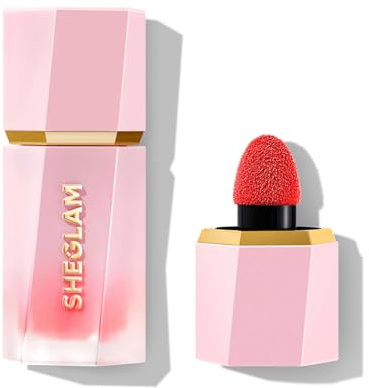 SHEGLAM Color Bloom Liquid Blush-Candy Apple