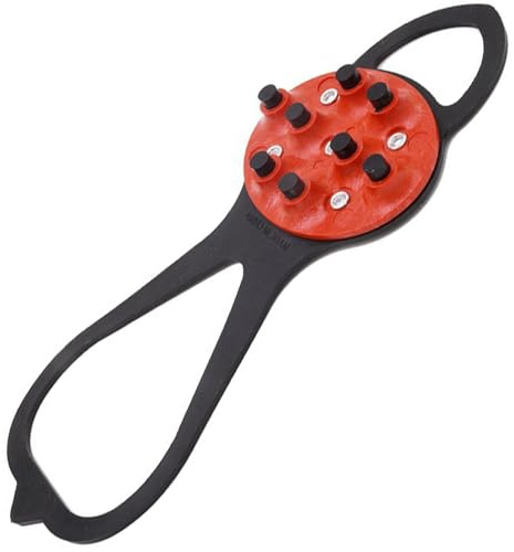 Illkjasfc Plaquette de frein pour chaussures de moto - Dispositif flamme pour vélo, skateboard, vélos de moto