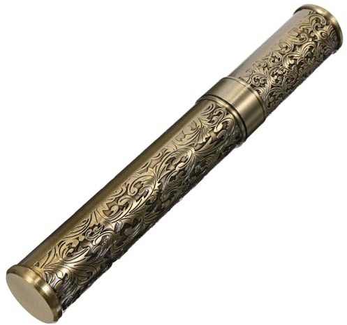 Hoement Humidor Resistente a Urti e Pressione Portatile in Metallo Design Elegante e Conservazione Sicura per Singolo Sigaro per Viaggi di Lavoro