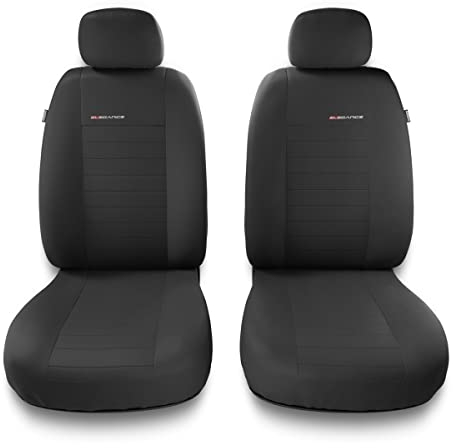 Mossa - Universal Sitzbezüge Auto kompatibel mit Hyundai i10 I, II, III (2008- ) - Autositzbezüge Schonbezüge für Autositze - 2UNE-4