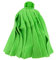 PAMEX - Fregona Microfibra Tiras Colores 155g (Verde)