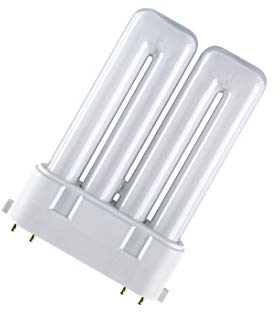 10 x OSRAM DULUX F 24 W/830 2 G10