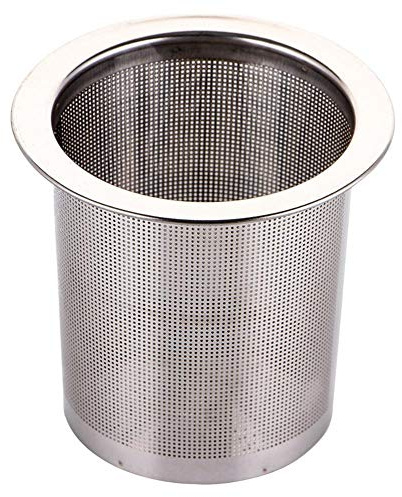 Seasaleshop - Colino da tè in acciaio inox, adatto per tazze/teiere/pentole/adatto per qualsiasi tè sfuso e tutte le foglie di tè
