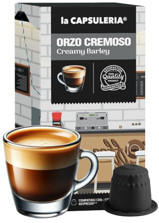 CEBADA/ORZO (80 Cápsulas) compatibles con Nespresso Original