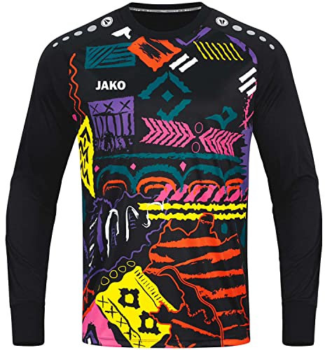 JAKO Herren Torwart-Trikot Tropicana (Langarm), Retro, L