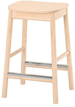 Ikea RÖNNINGE Barhocker 63 cm Birke